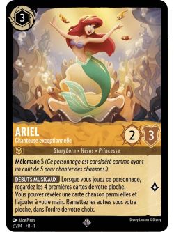Lorcana - 1er Chapitre - Ariel - Chanteuse exceptionnelle - 2