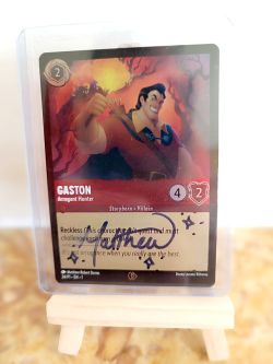 Lorcana - Promo - PR1 - Gaston Chasseur arrogant