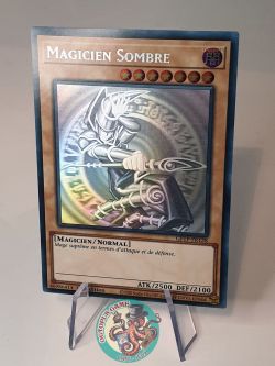 Yu-Gi-Oh! Magicien Sombre Ghost - 1st Edition GFTP-FR128 - Fantômes du Passé