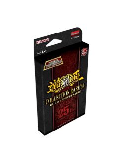 Yu-Gi-Oh ! 25th Anniversary Rarity Collection Tripack VF
