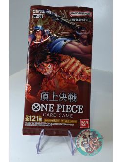 Booster Japanese - One Piece Paramount War OP-02