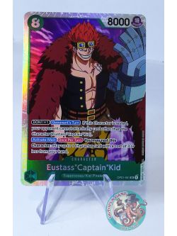 ONE PIECE Card US/English - Carte SR OP01-051 Eustass Captain Kid