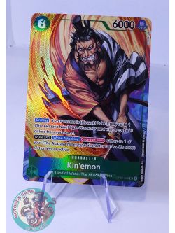 ONE PIECE Card US/English - Carte SR OP01-040 Kin'Emon