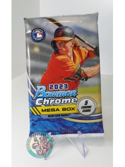 Booster - Topps Chrome MLB Bowman 2023 Mega Box