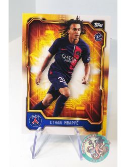 Carte Topps PSG - Ethan Mbappe Rookie Card PSGG-2