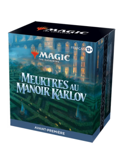 Magic The Gathering - Pack d'avant-première : Meurtres au Manoir Karlov
