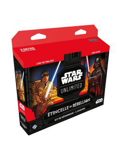 Star Wars Unlimited - Kit de démarrage : Etincelle de Rébellion VF